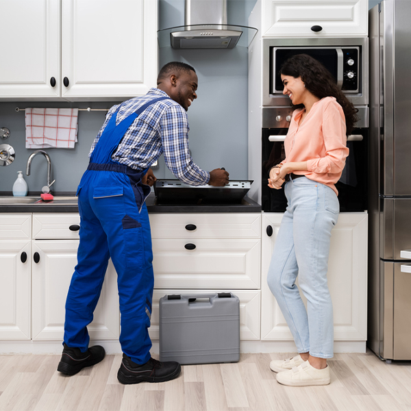 how long does it typically take to complete cooktop repair services in Waldron Kansas